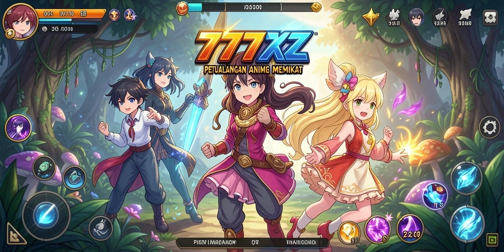 Tangkapan layar dari gameplay <strong>777ZX</strong> yang penuh aksi dan warna.
