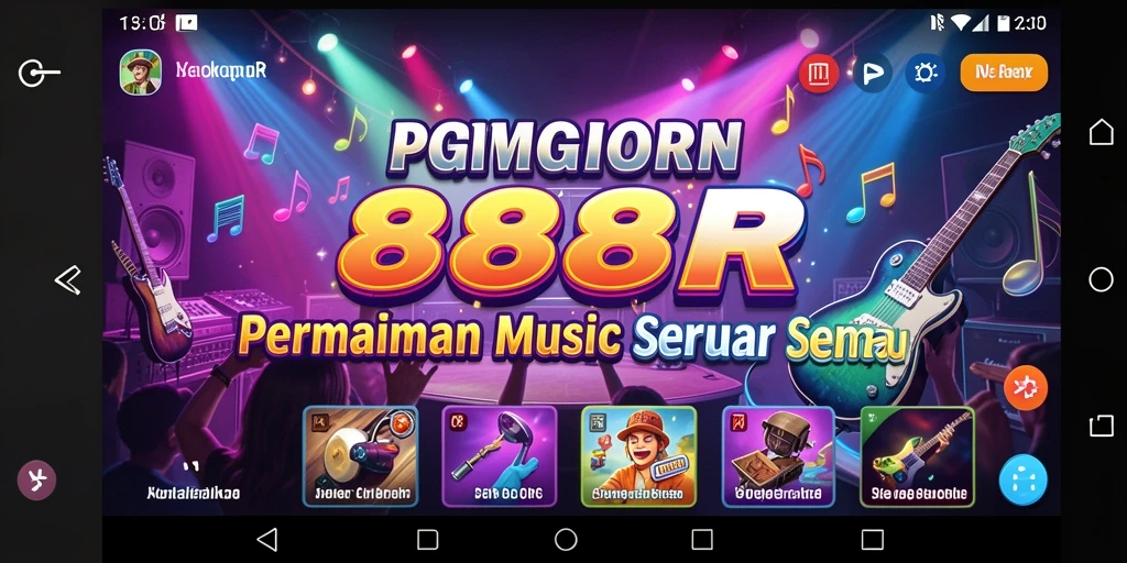 Tampilan antarmuka gameplay 888R yang menarik dan interaktif.