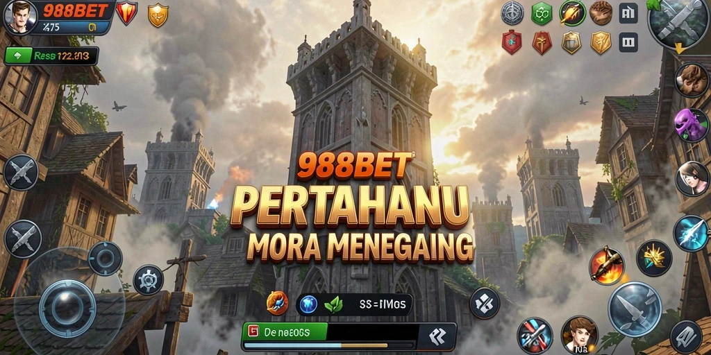 Tampilan gameplay 988BET yang dinamis dan mendebarkan.