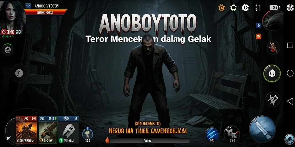 Gameplay ANOBOYTOTO yang menegangkan dan mencekam.