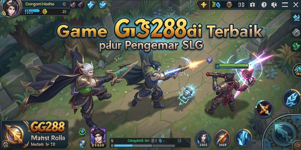 Tampilan menarik dari gameplay SLG di GG288.