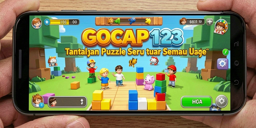 Tampilan menarik dan gameplay menantang dari GOCAP123.