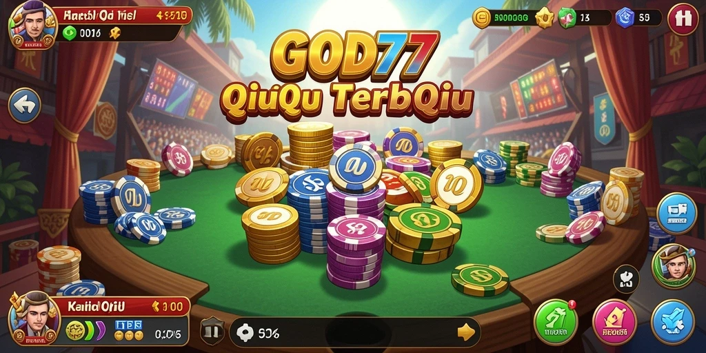 Tampilan gameplay menarik di <strong>GOD77</strong> dengan grafis yang memukau.