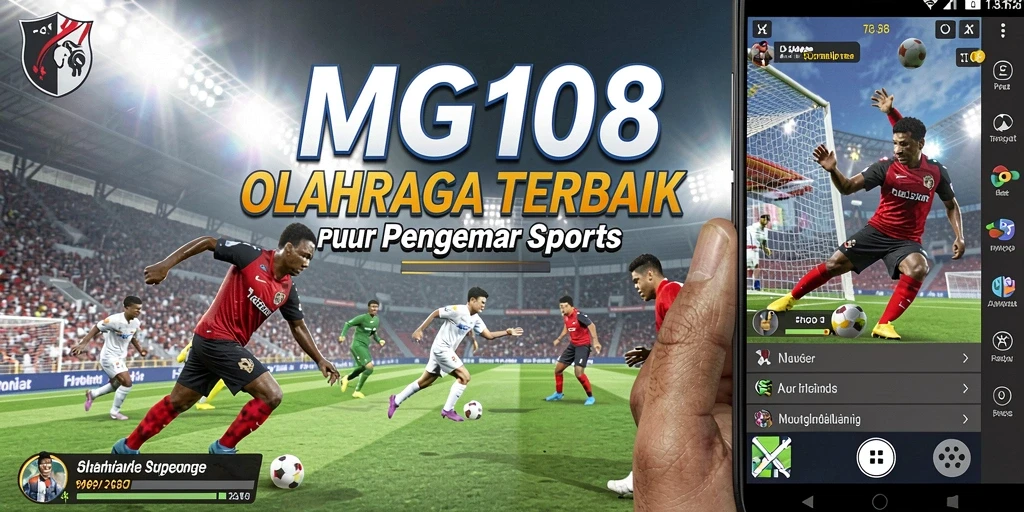 Gameplay MG108 yang penuh aksi dan kompetisi olahraga.