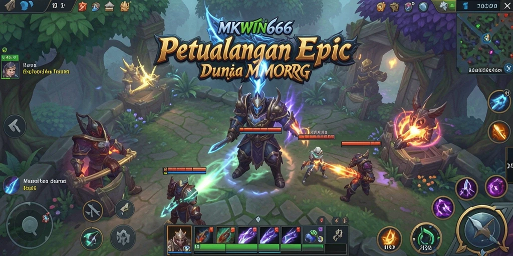 Gameplay seru dalam MKWIN666 yang memukau dan mendebarkan.