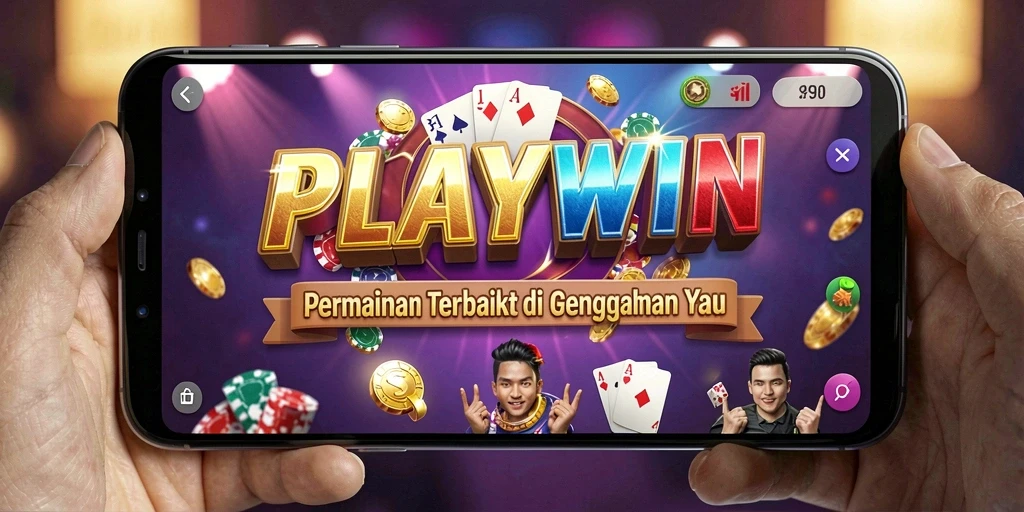 Screenshot gameplay PLAYWIN yang menampilkan suasana Kasino yang mendebarkan.