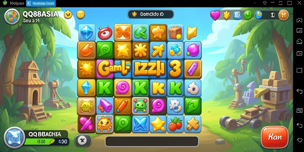 Tampilan gameplay seru dari QQ88ASIA dengan grafik yang memukau.