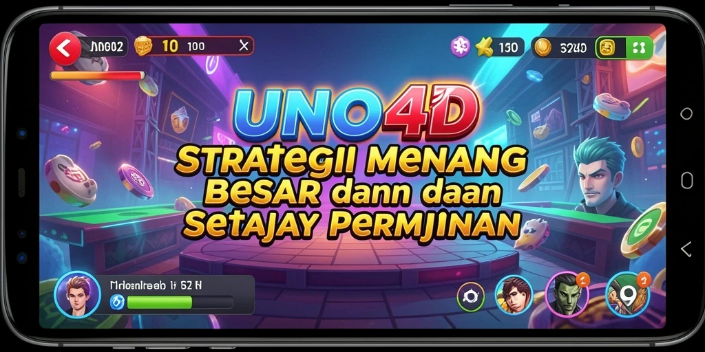 Gameplay menarik dari UNO4D, penuh dengan strategi dan tantangan.